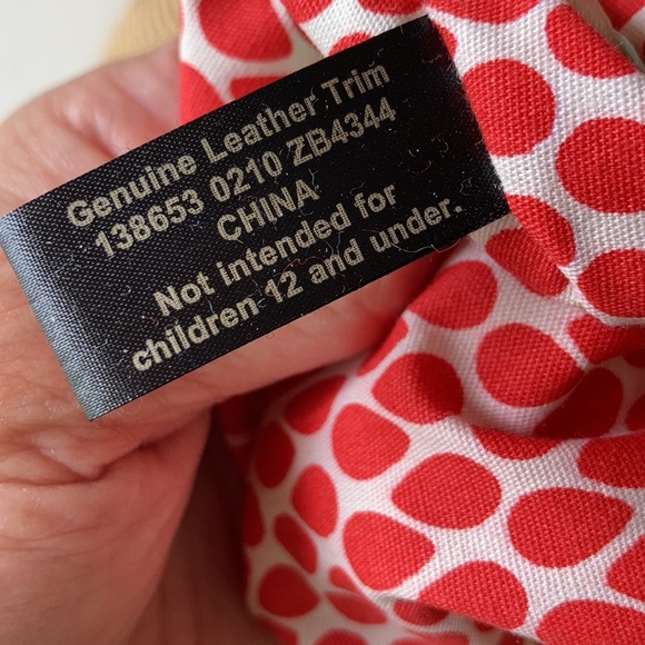 NWOT Fossil Raffia Tote - Picture 5 of 10